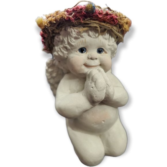 Dreamsicles "Make A Wish" DC118 Figurine Angel Vintage Collectible Signed - Picture 1 of 5
